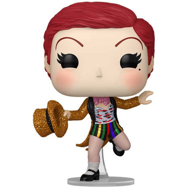 Funko Pop! Plus The Rocky Horror Picture Show Vinyl Figure 1916 Columbia (Glitter) - Planet Toys